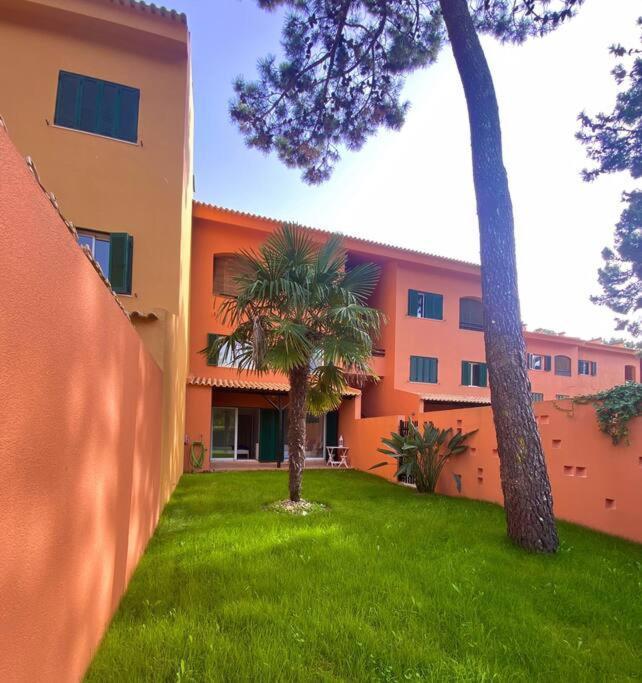 Charmoso Apartamento Na Herdade Da Aroeira Aroeira  Esterno foto