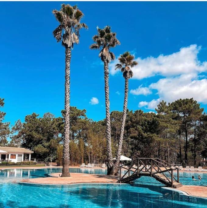 Charmoso Apartamento Na Herdade Da Aroeira Aroeira  Esterno foto