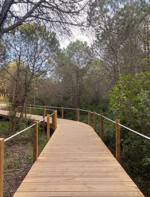 Charmoso Apartamento Na Herdade Da Aroeira Aroeira  Esterno foto